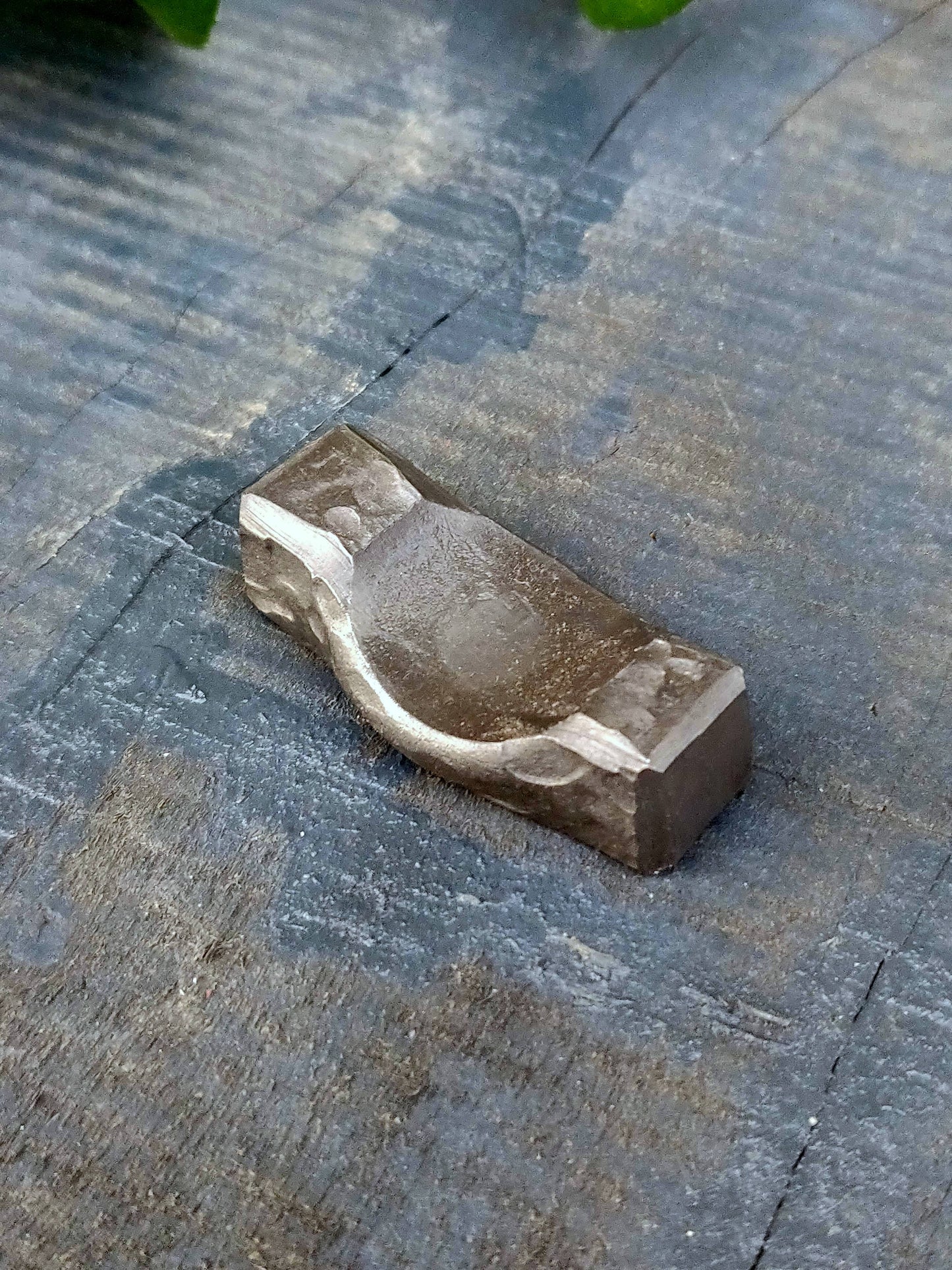 Chopstick holder small version, Handforged Chopstick rest