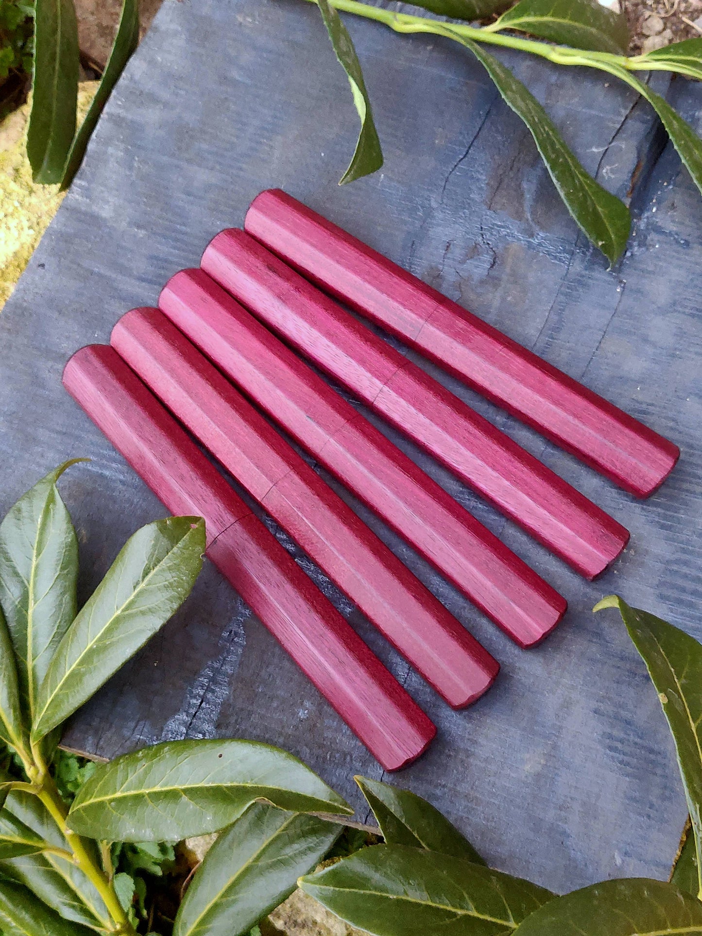 85mm Woodcarving knife with wooden magnetic sheat Style2