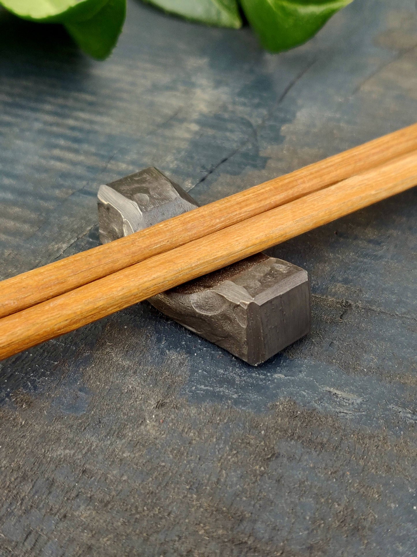 Chopstick holder small version, Handforged Chopstick rest