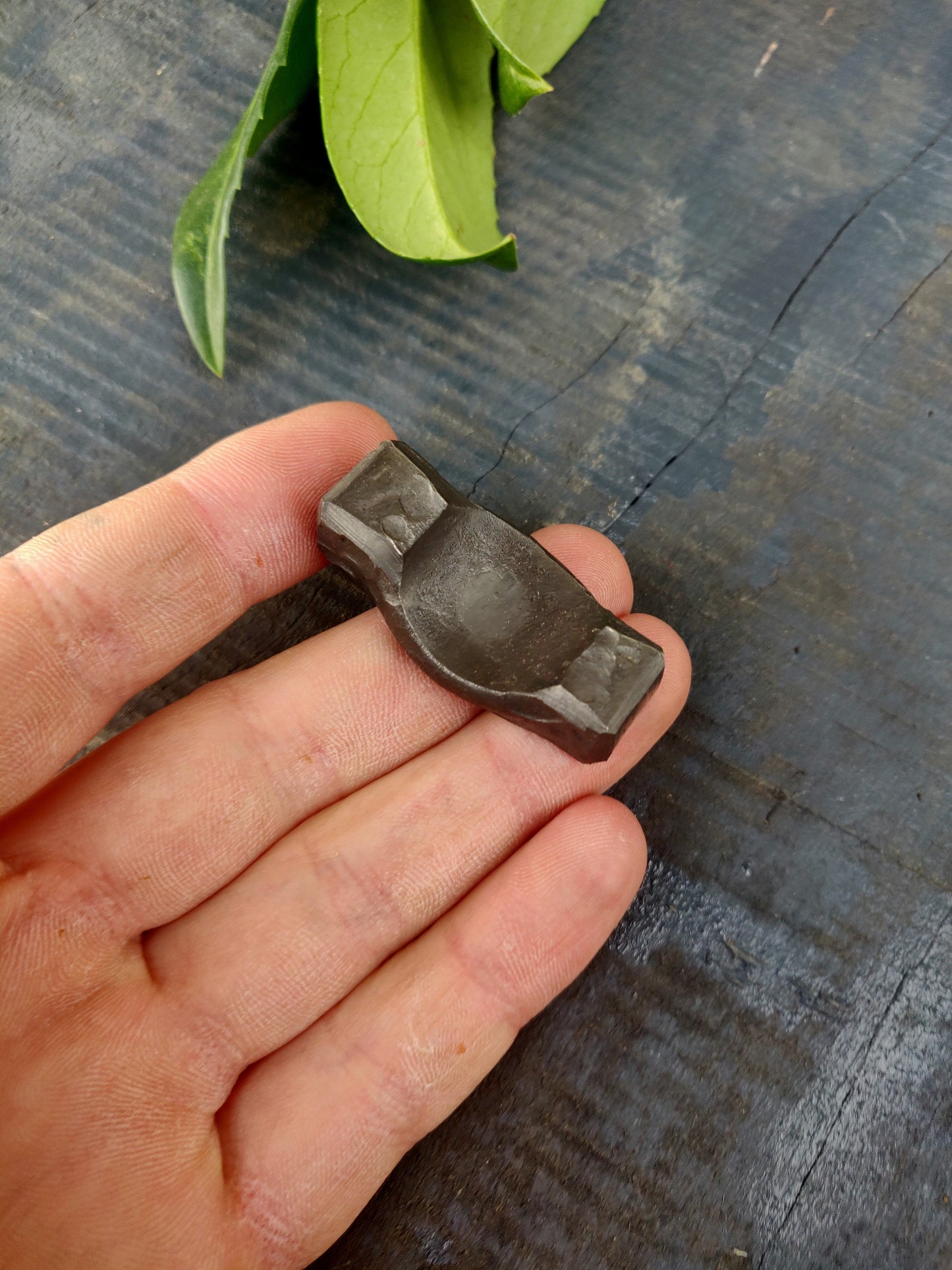 Chopstick holder small version, Handforged Chopstick rest