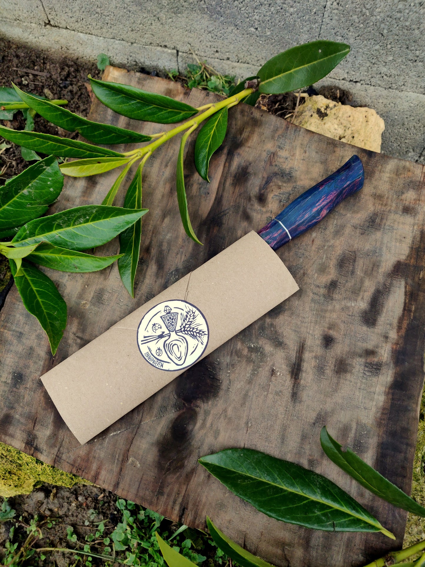 NAKIRI, kitchen knife, AEB-L stainless