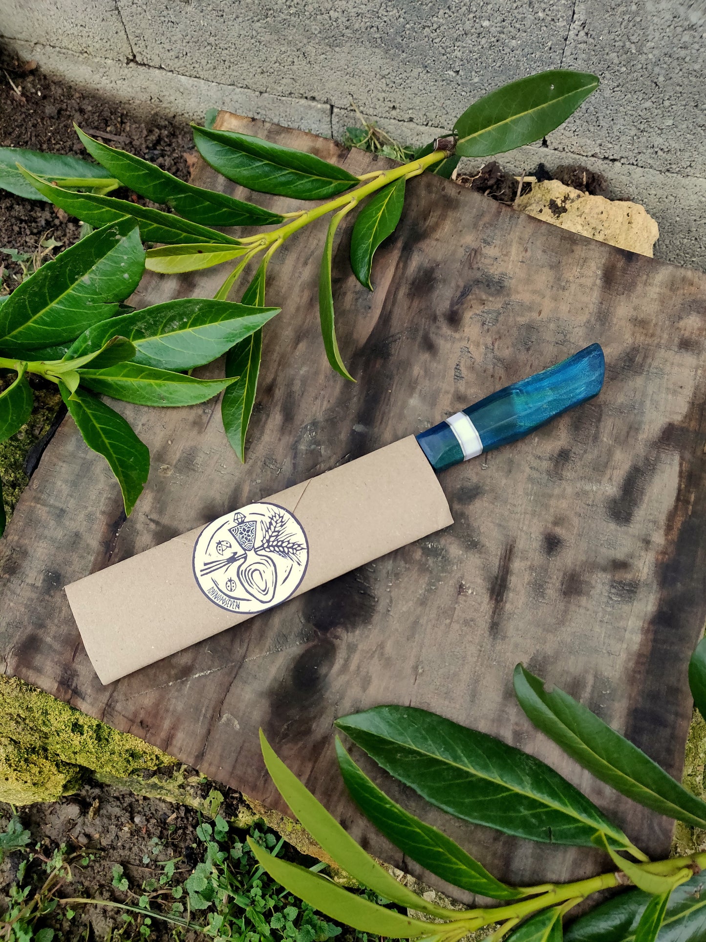 SANTOKU, kitchen knife, AEB-L stainless