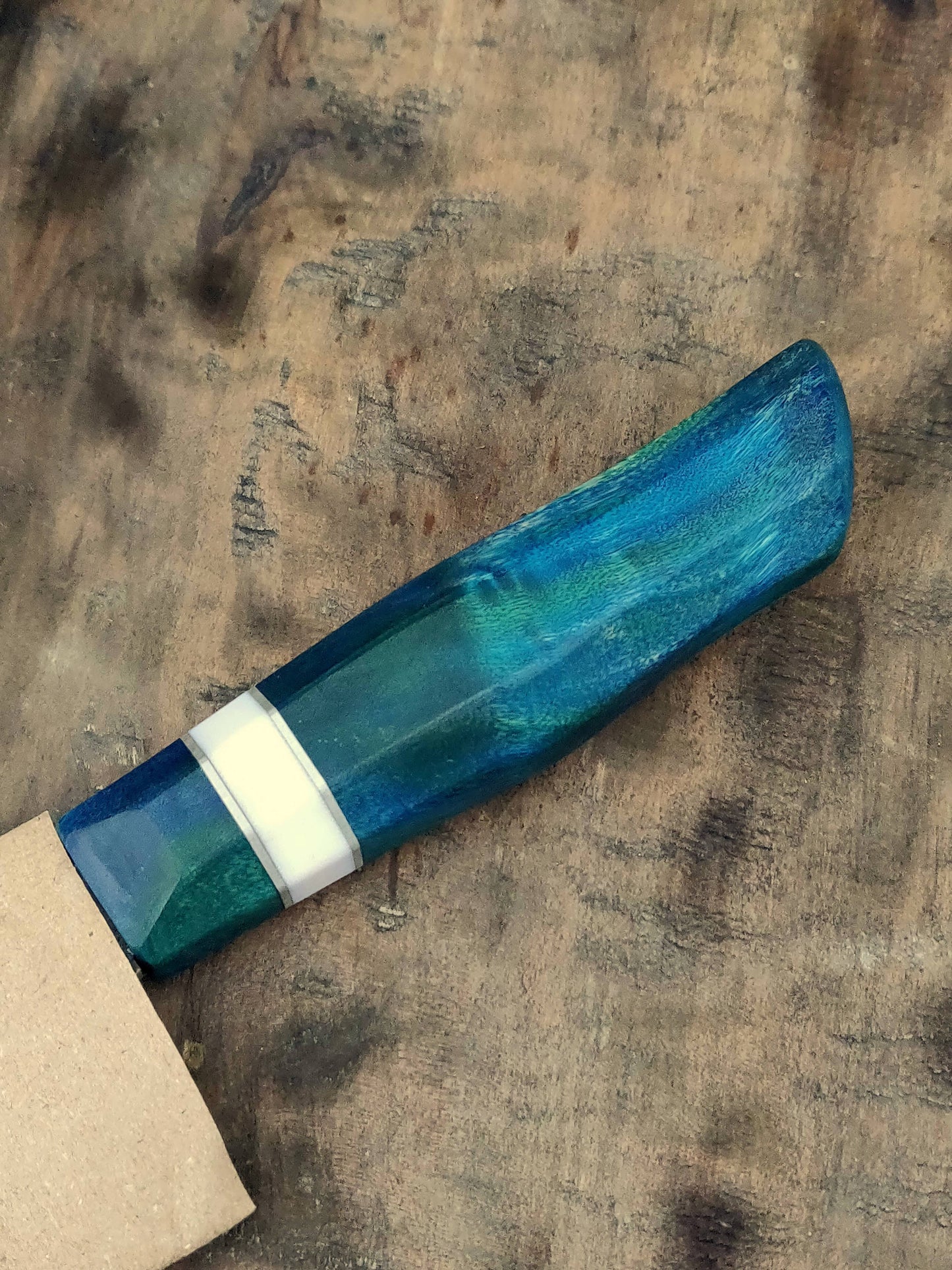 SANTOKU, kitchen knife, AEB-L stainless