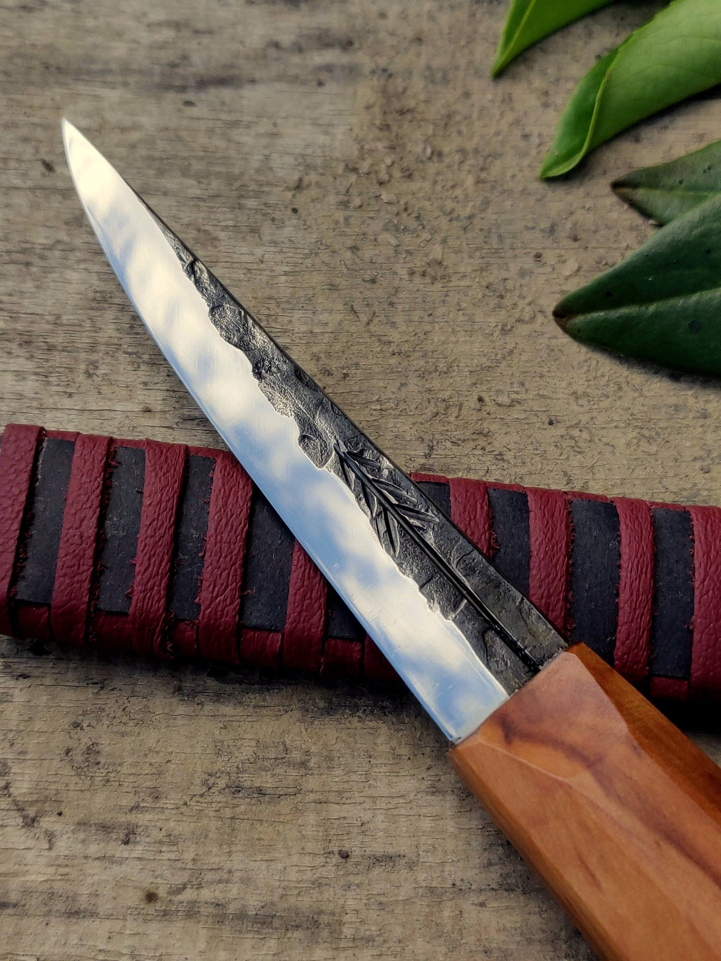85mm Slojd knife, Whittling knife, Fresh wood carving