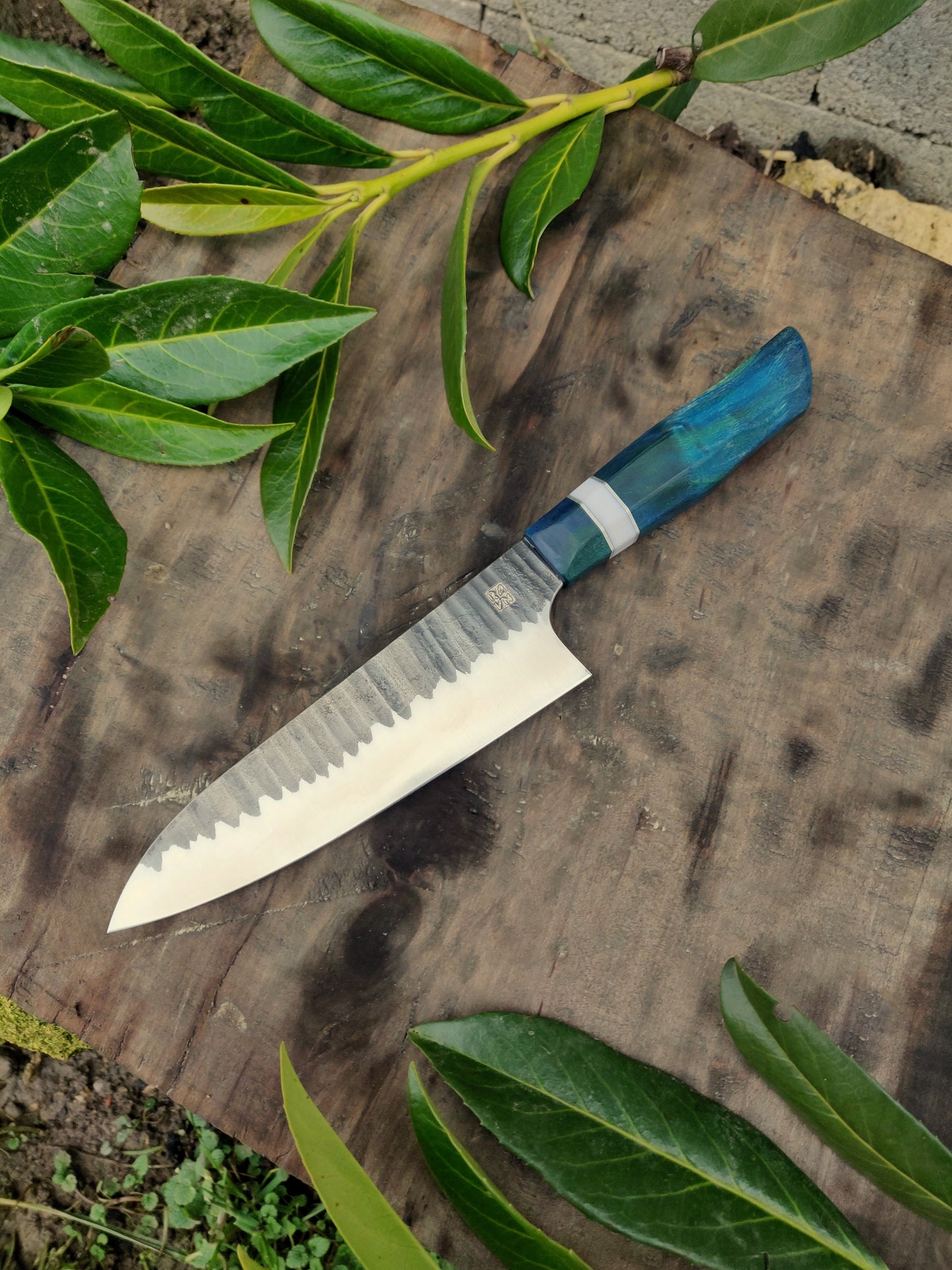 SANTOKU, kitchen knife, AEB-L stainless