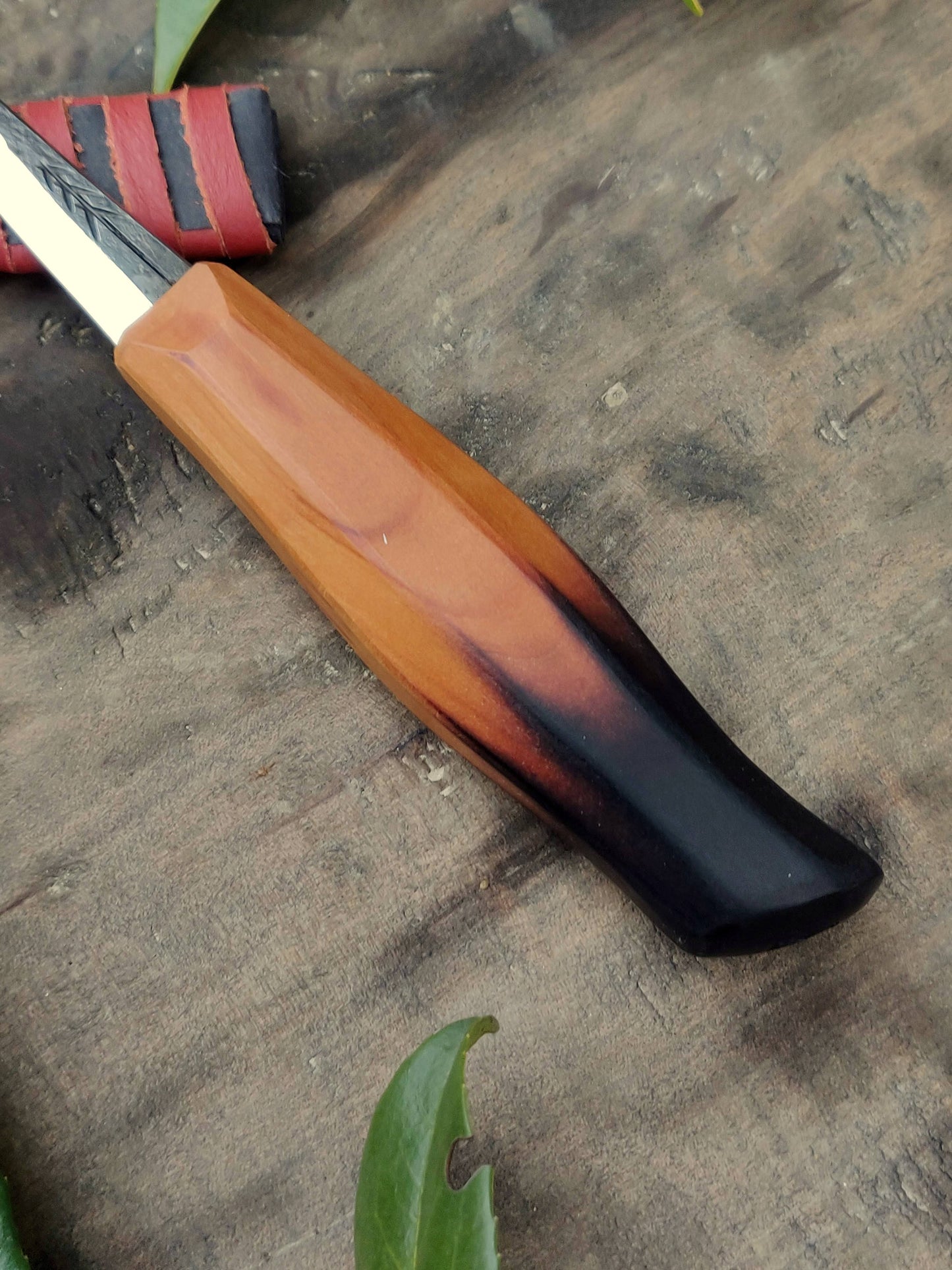 55mm Woodcarving knife , Fresh wood carving