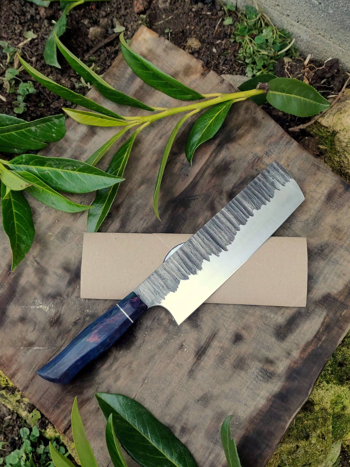 NAKIRI, kitchen knife, AEB-L stainless