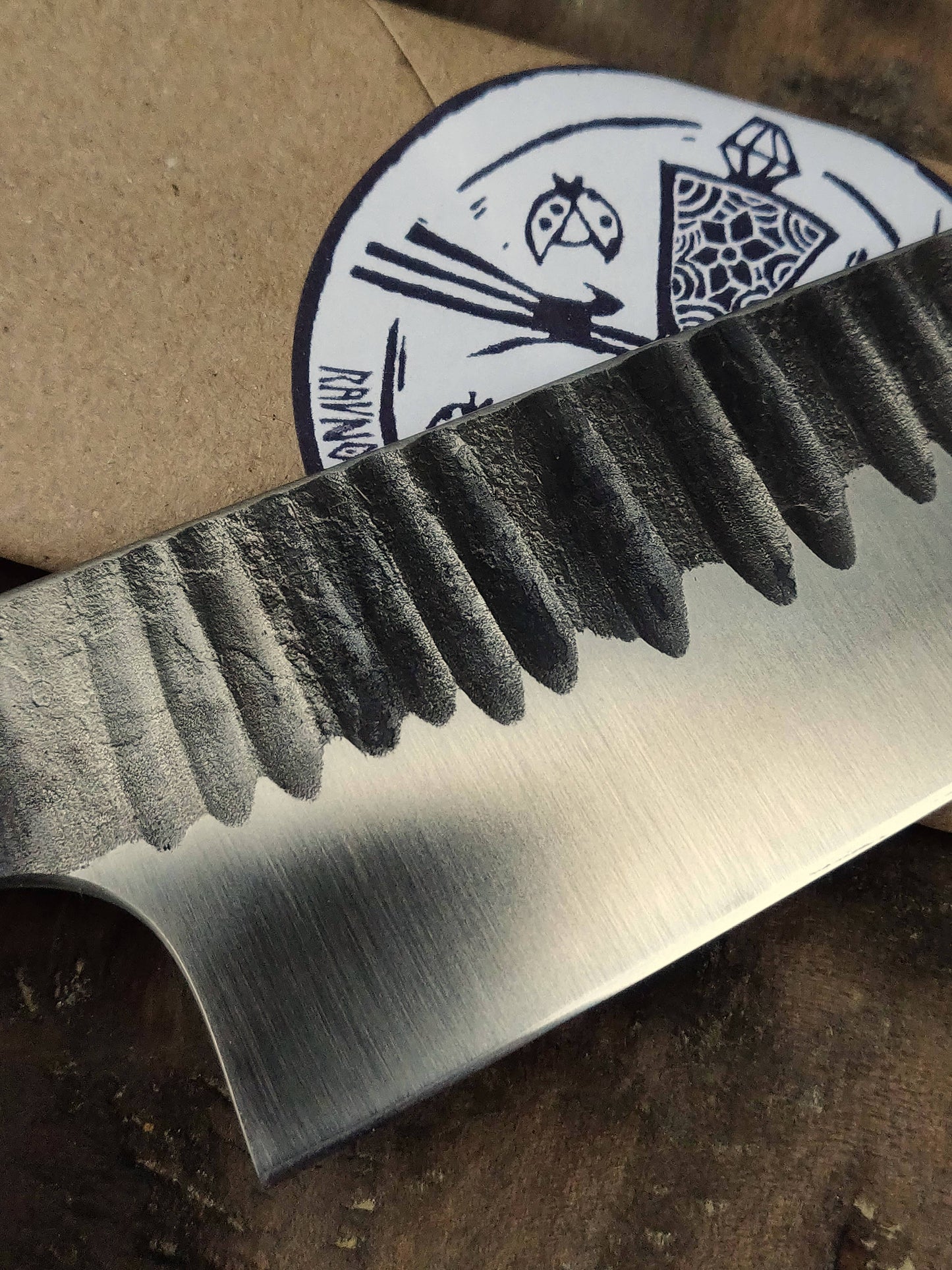 SANTOKU, kitchen knife, AEB-L stainless