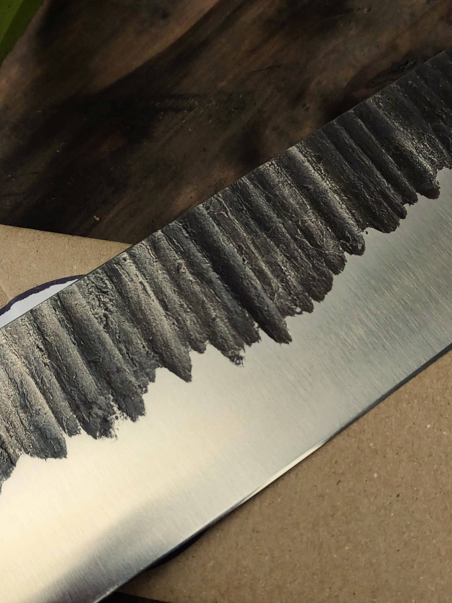 NAKIRI, kitchen knife, AEB-L stainless