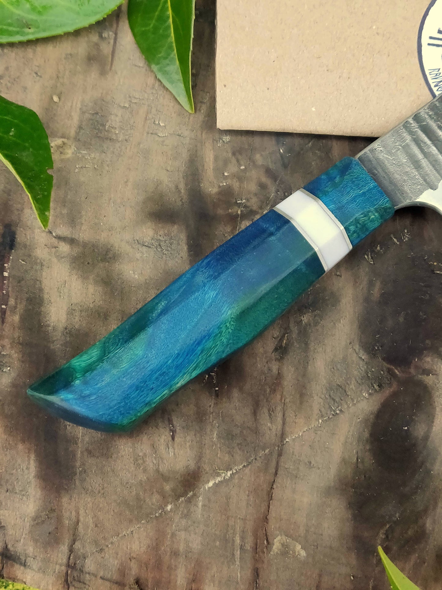 SANTOKU, kitchen knife, AEB-L stainless