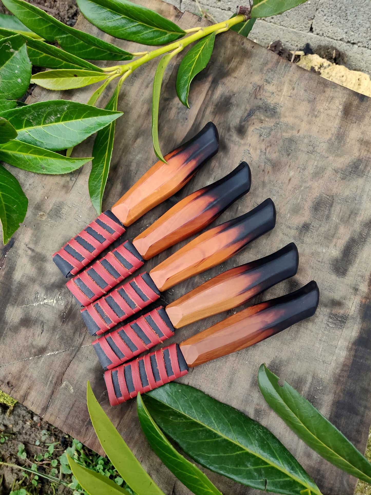 55mm Woodcarving knife , Fresh wood carving