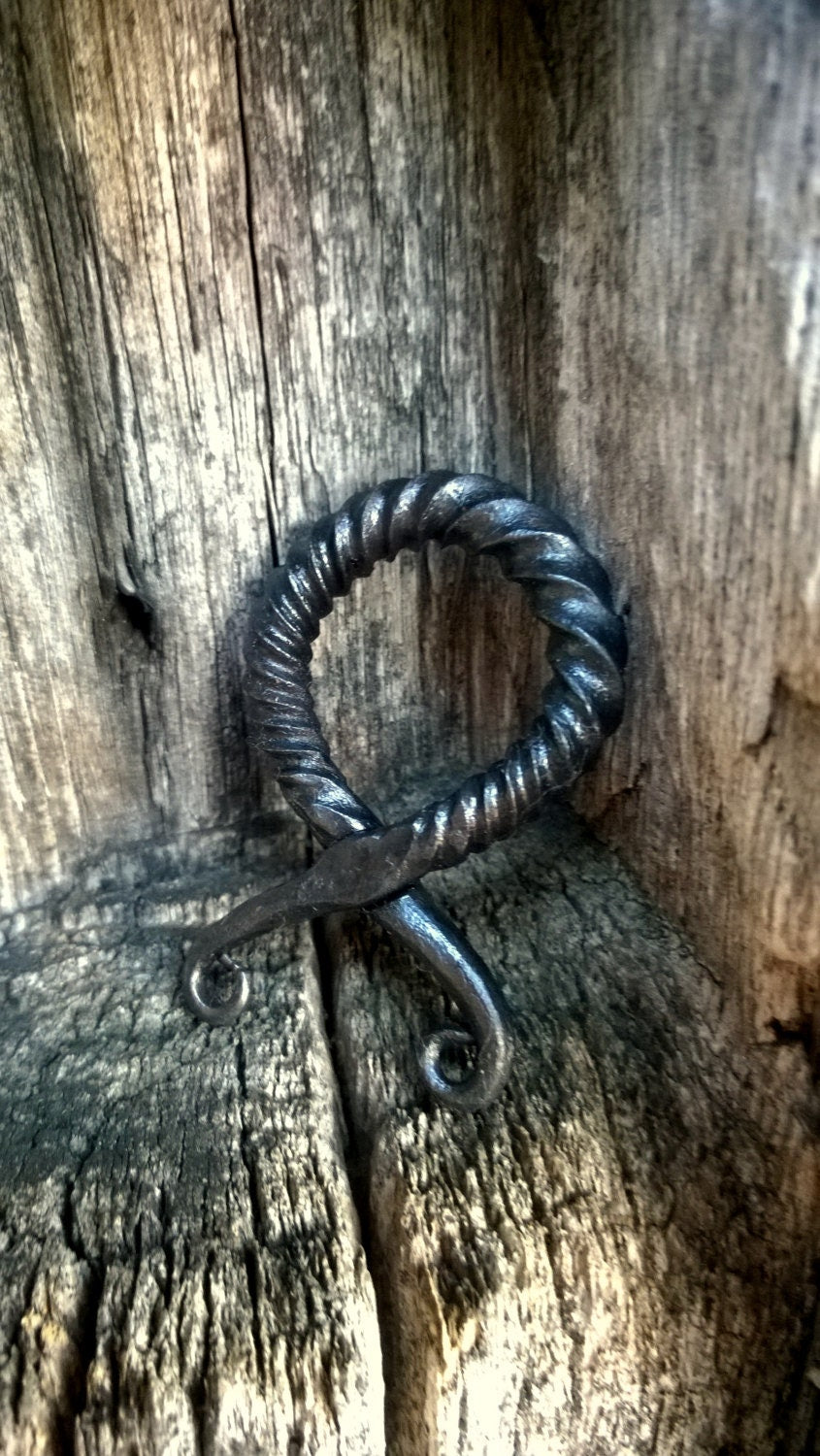 Troll Cross Pendant Handforged