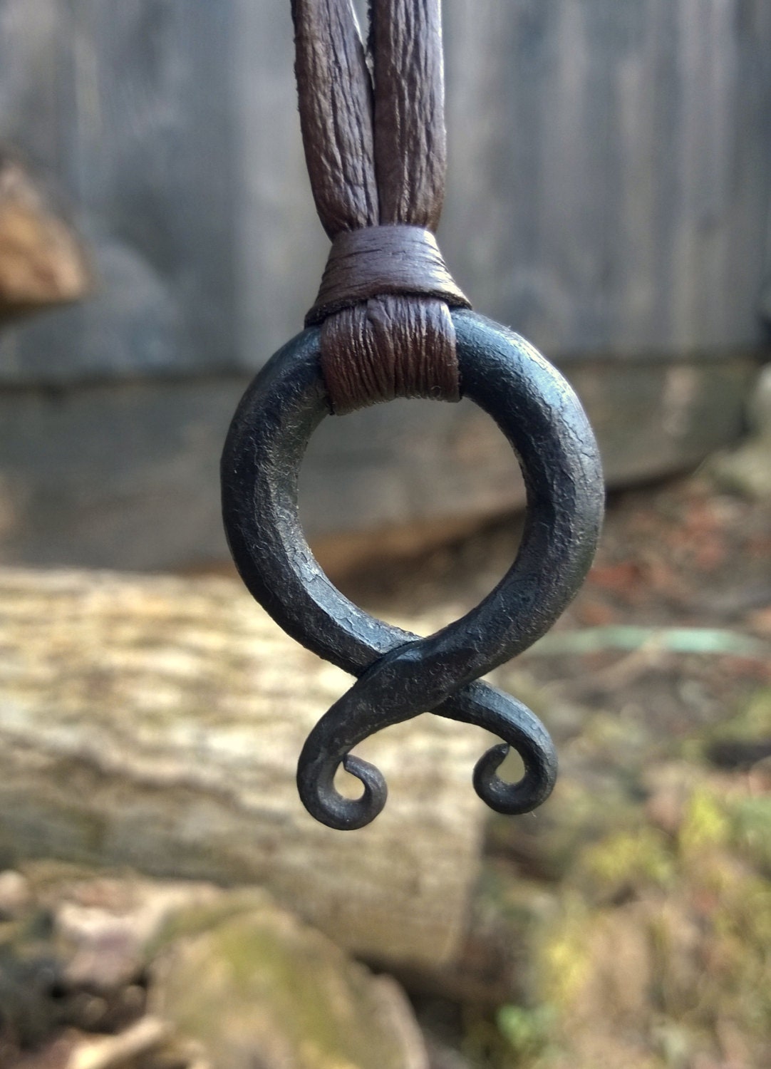 Troll Cross Handforged Iron