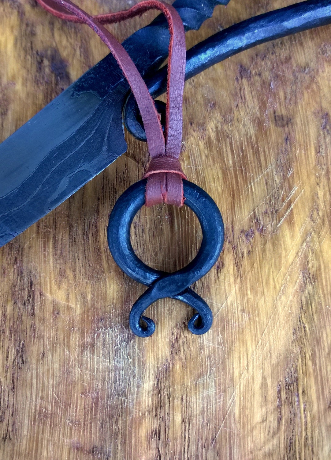 Troll Cross Handforged Iron