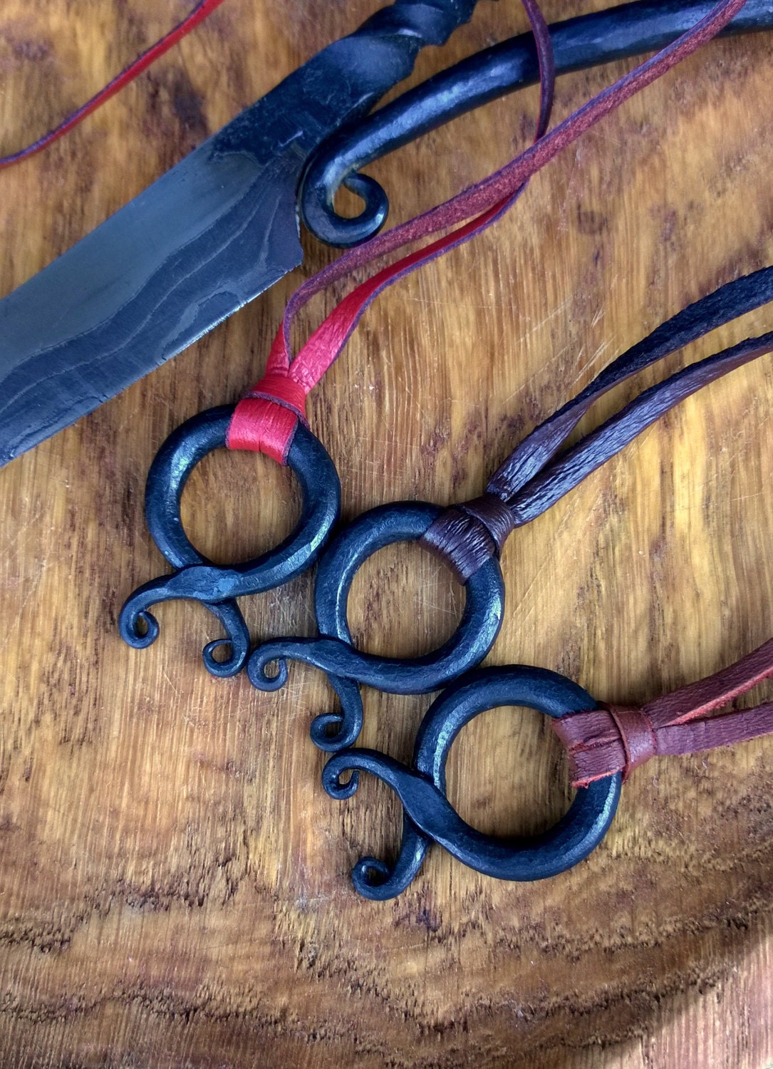 Troll Cross Handforged Iron