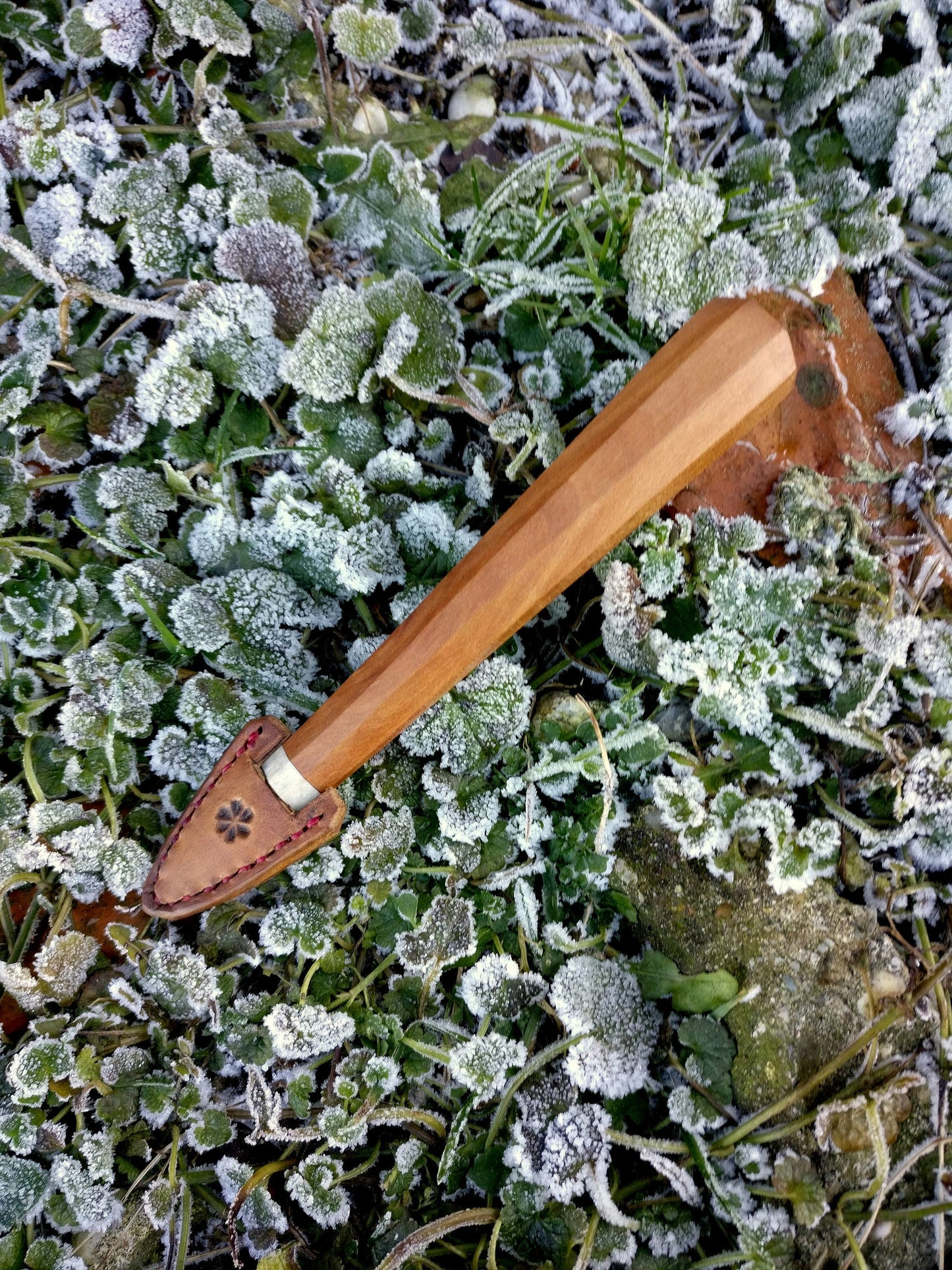 Kolrosing knife, Small carving knife, Fresh wood carving, Handforged, Handcarving,