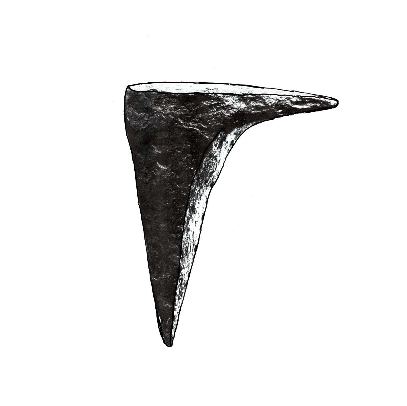 Viking stump anvil, Made to order, Jewelers anvil, Full size replica,