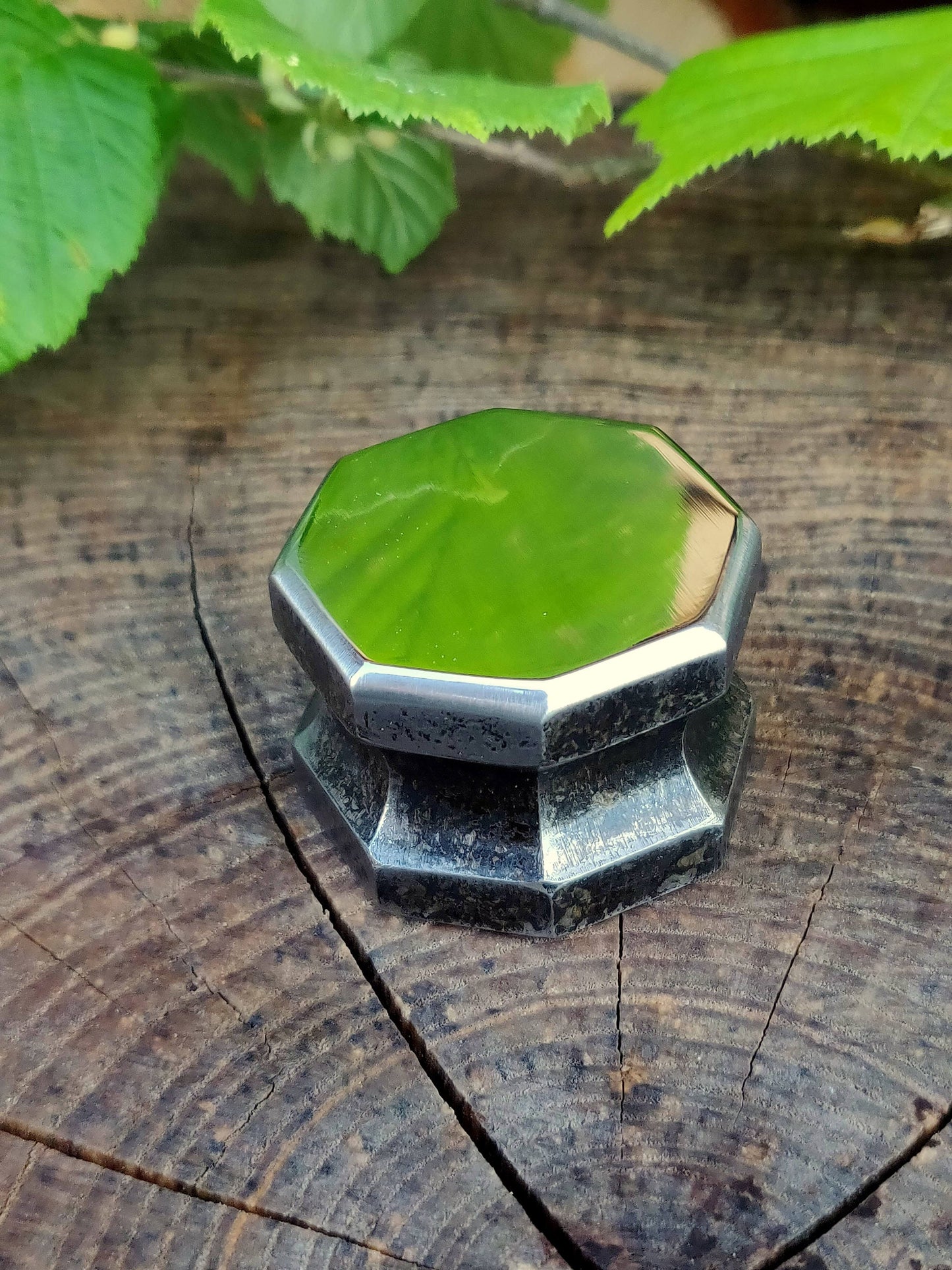 300g/0.66lb Mini octagonal anvil, Jewelers anvil, table anvil, mini swage block