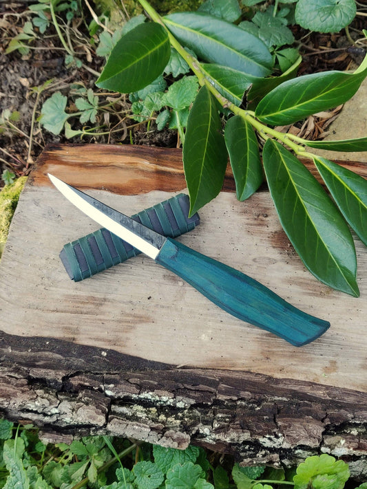 80mm Slojd knife, Whittling knife, , Fresh wood carving, Handcarving, DHL express shipping