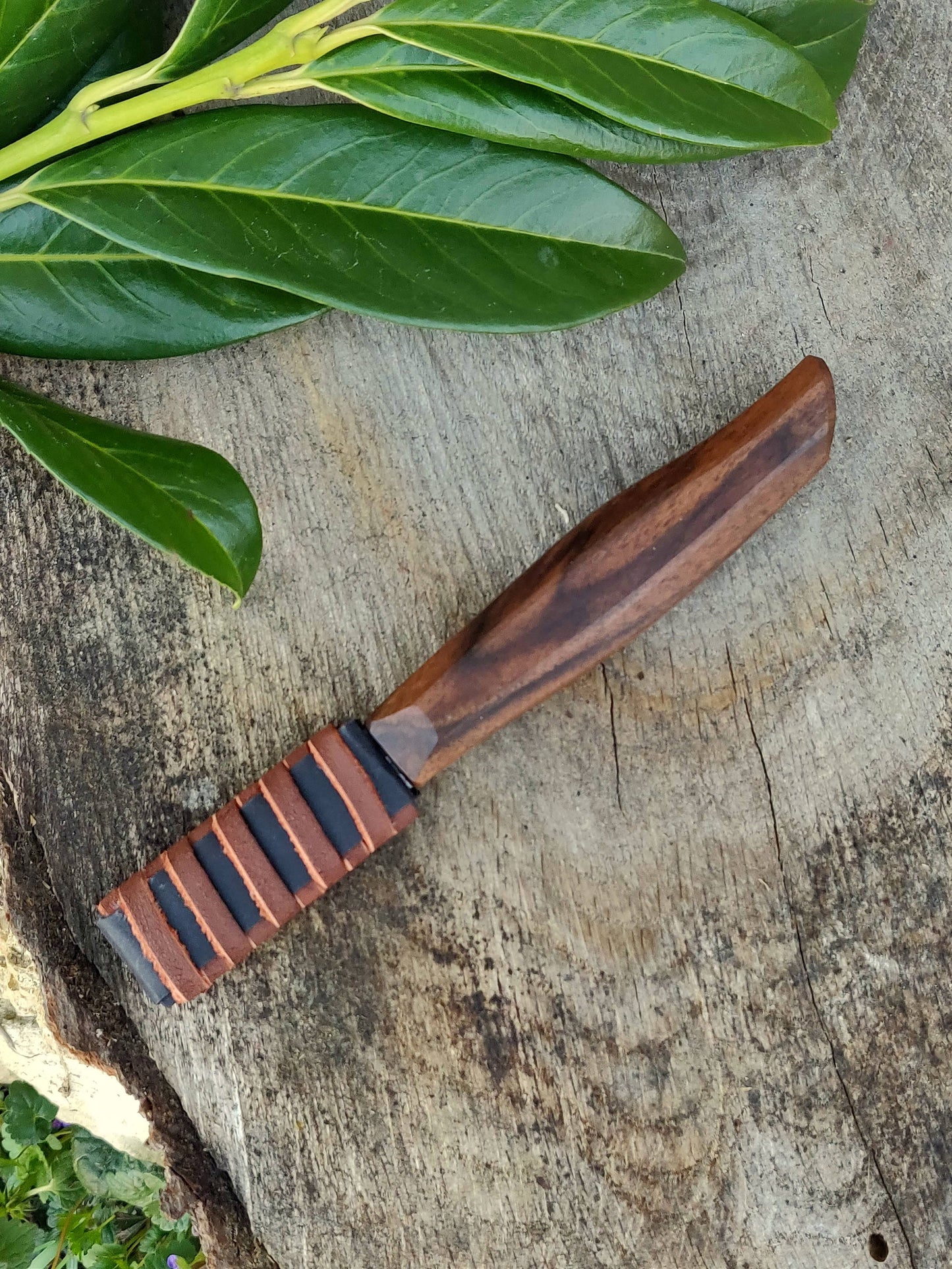55mm Woodcarving knife, Short slojd, Fresh wood carving, Spooncarving, DHL express shipping