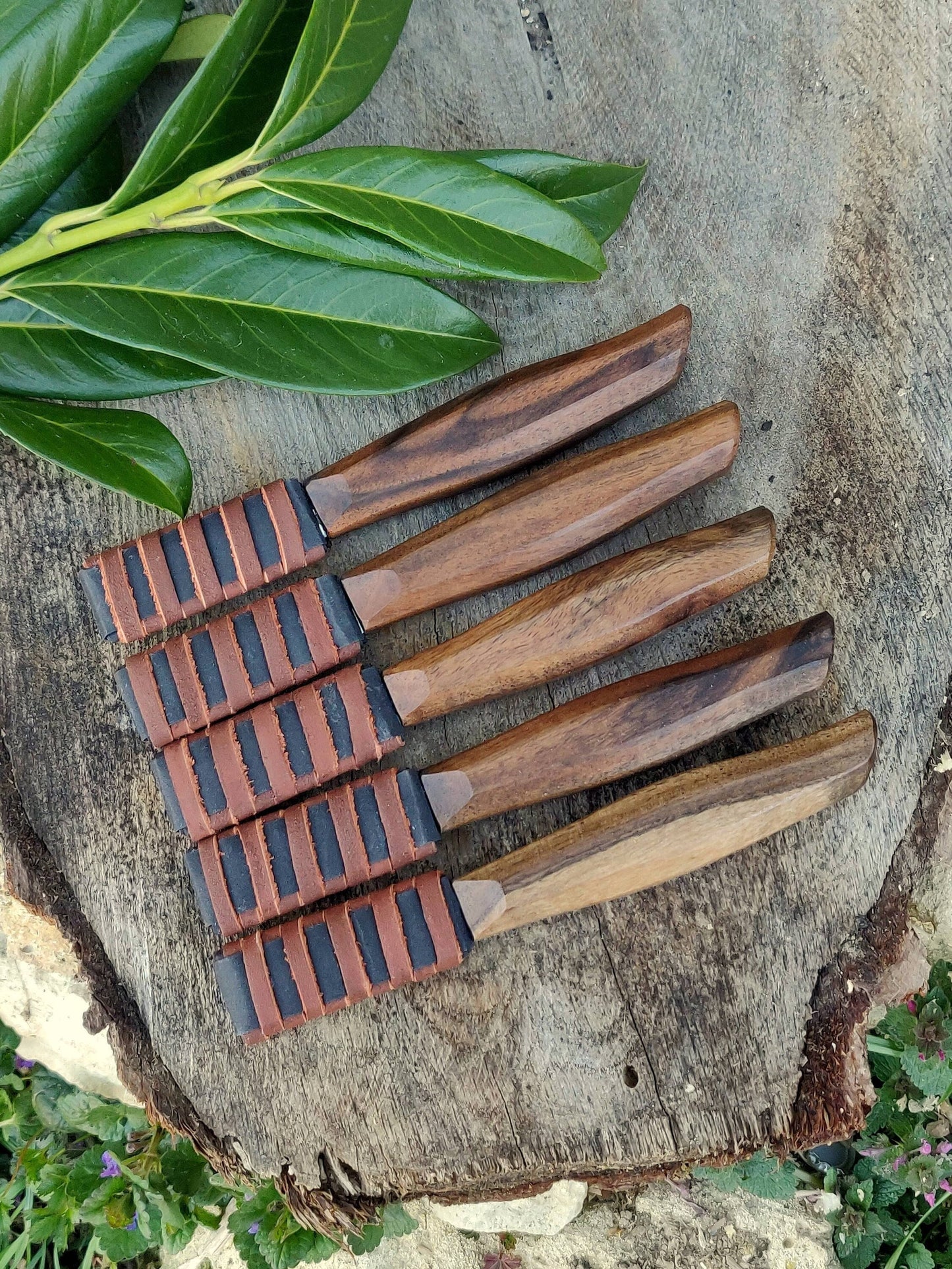 55mm Woodcarving knife, Short slojd, Fresh wood carving, Spooncarving, DHL express shipping