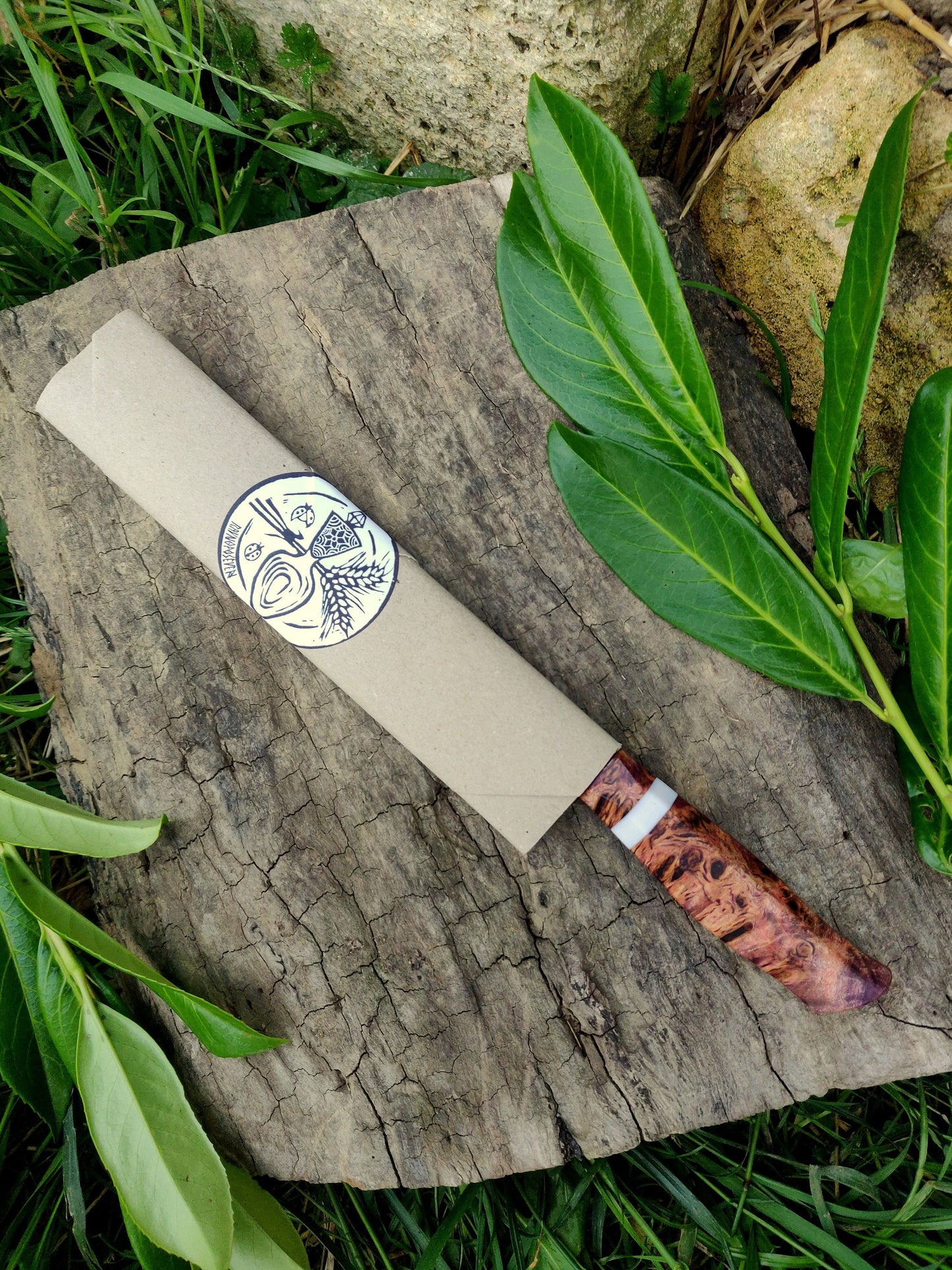 Chef's knife, Flat grind GYUTO, kitchen knife, Thin grind, 52100/100Cr6