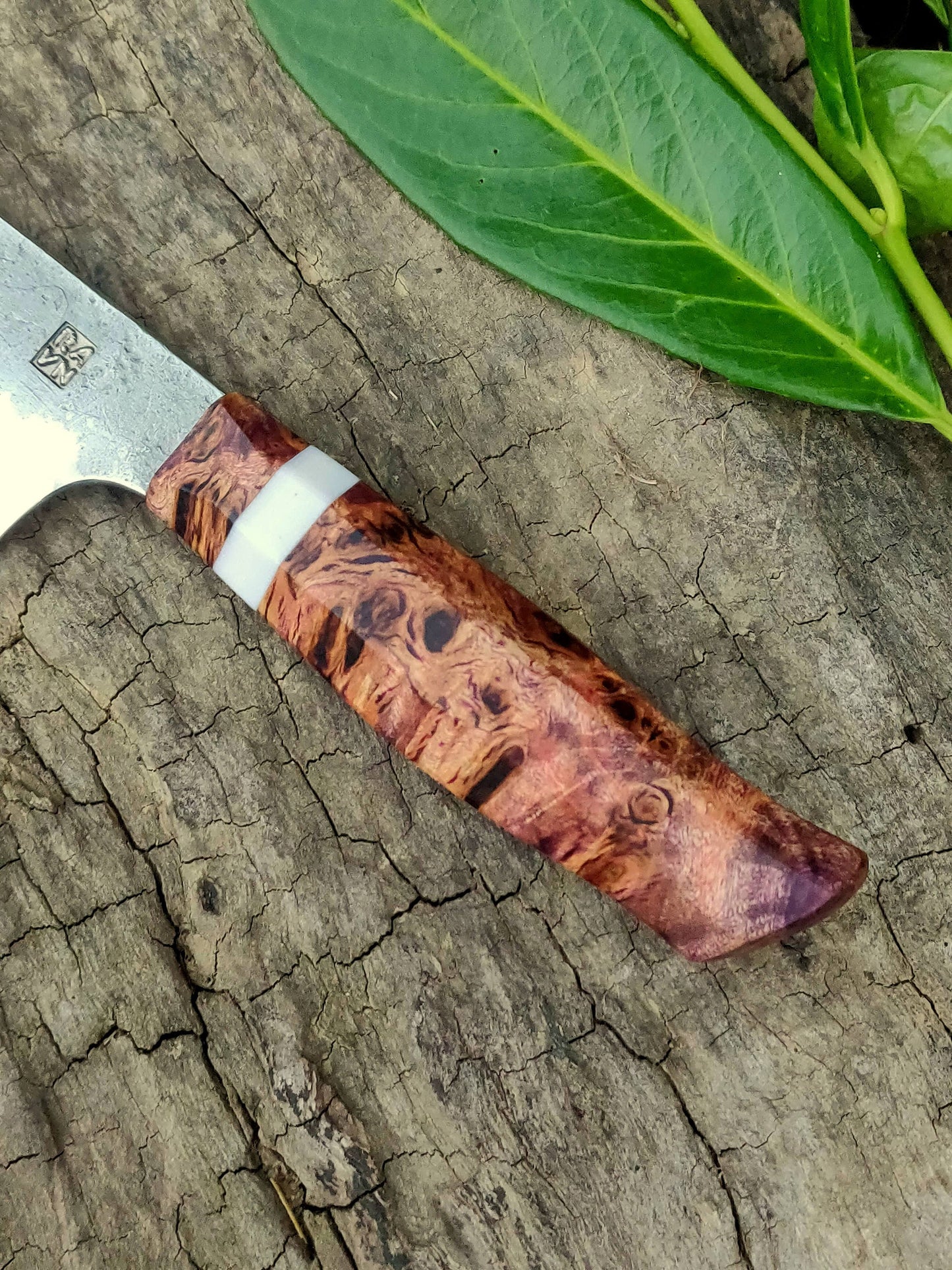 Chef's knife, Flat grind GYUTO, kitchen knife, Thin grind, 52100/100Cr6