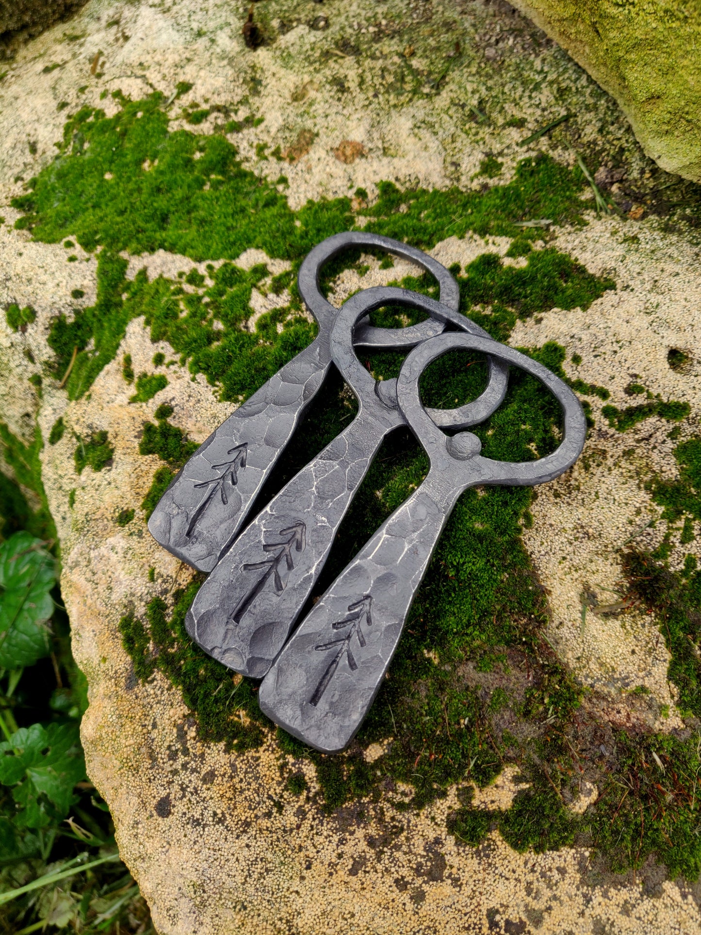 Handforged bottle opener, Beer opener, Blacksmith's opener