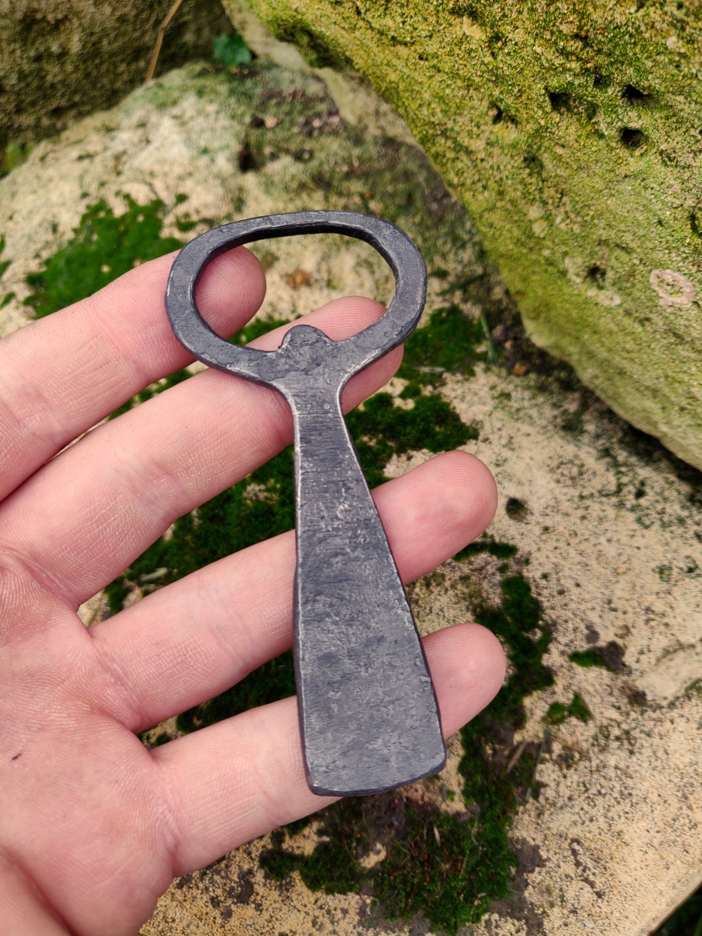 Handforged bottle opener, Beer opener, Blacksmith's opener