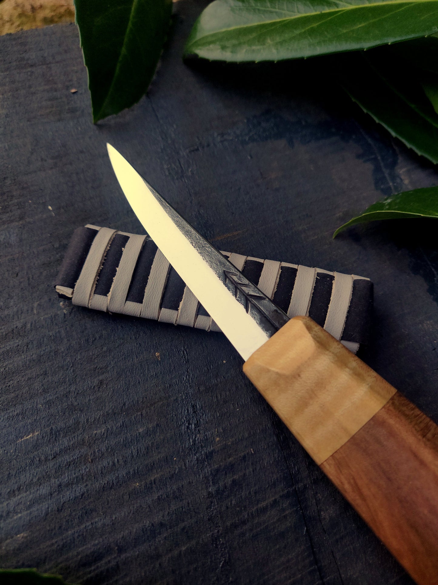 85mm Slojd knife, High carbon steel