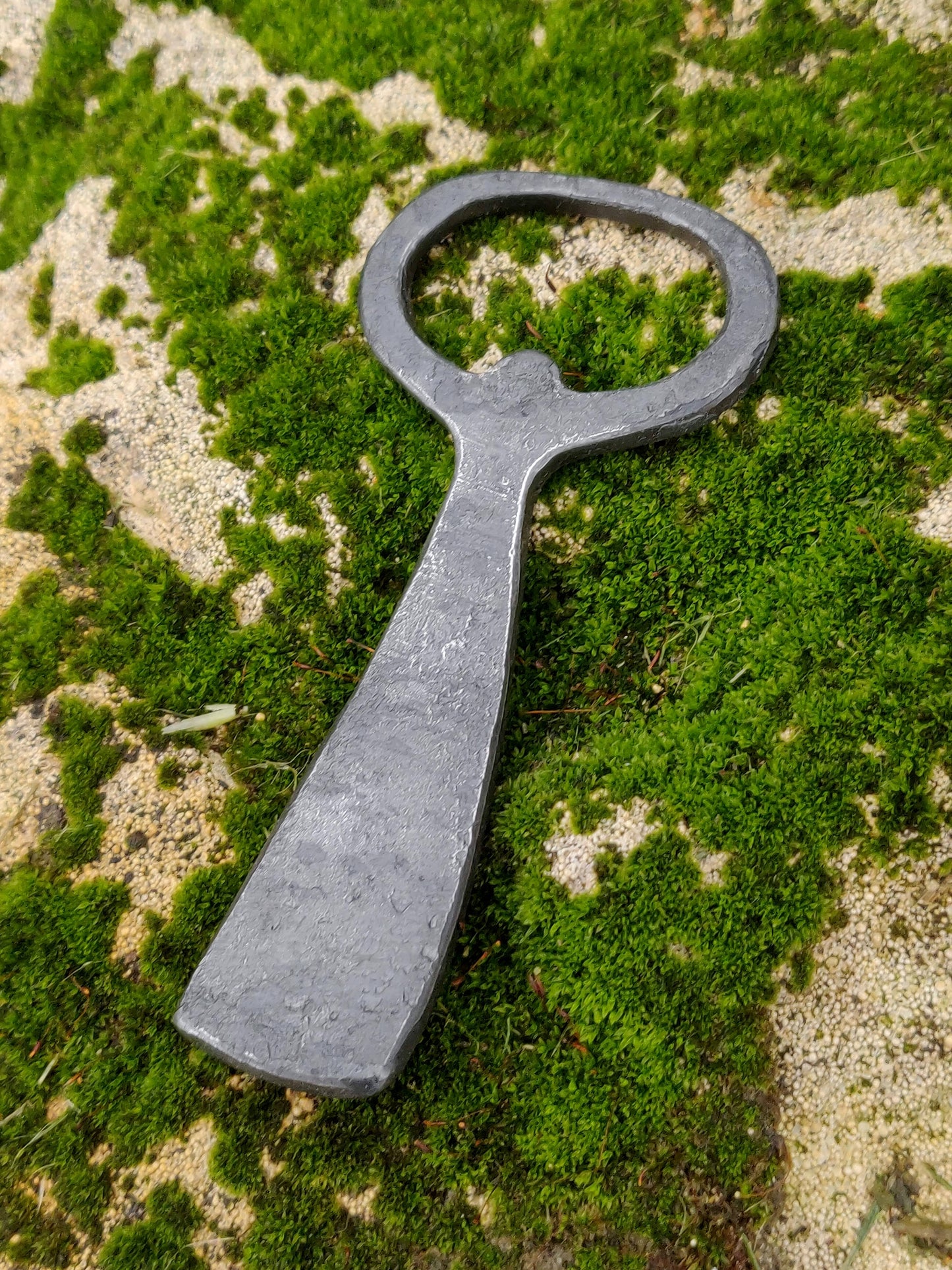 Handforged bottle opener, Beer opener, Blacksmith's opener