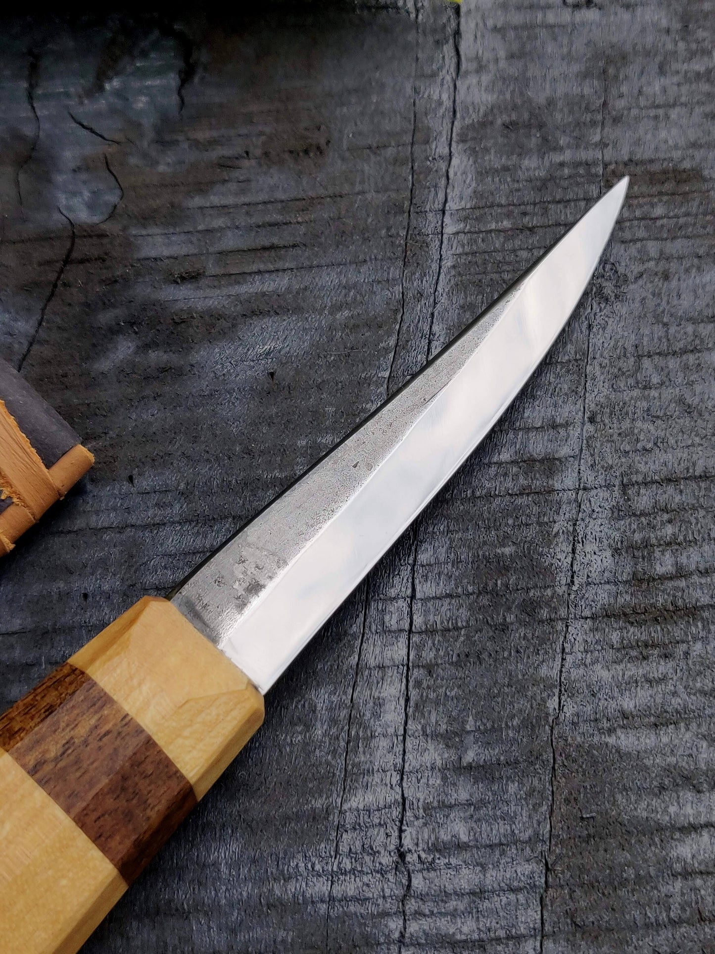 85mm Slojd knife, Whittling knife, Fresh wood carving