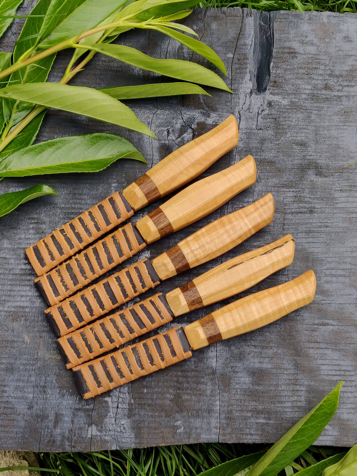 85mm Slojd knife, Whittling knife, Fresh wood carving