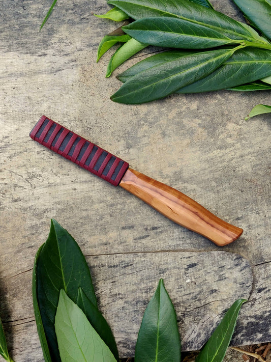 85mm Slojd knife, Whittling knife, Fresh wood carving
