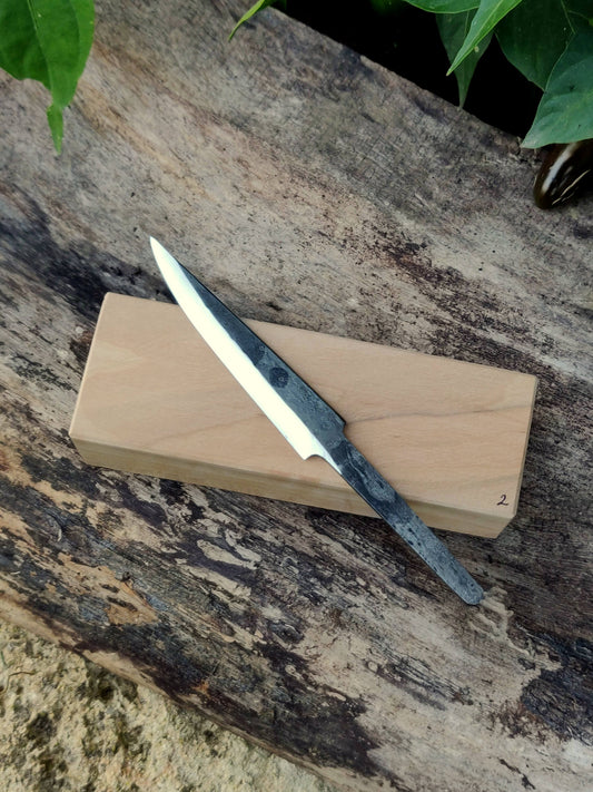 Make your own handle slojd knife not glued in wooden block, DHL Express shiping, Whittling knife, Fresh wood carving,