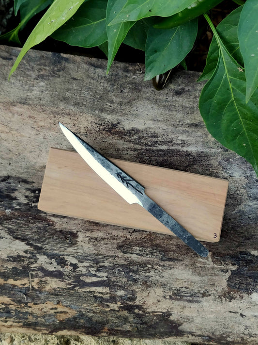 Make your own handle slojd knife not glued with wooden block, DHL Express shiping, Whittling knife, Fresh wood carving, Handcarving,