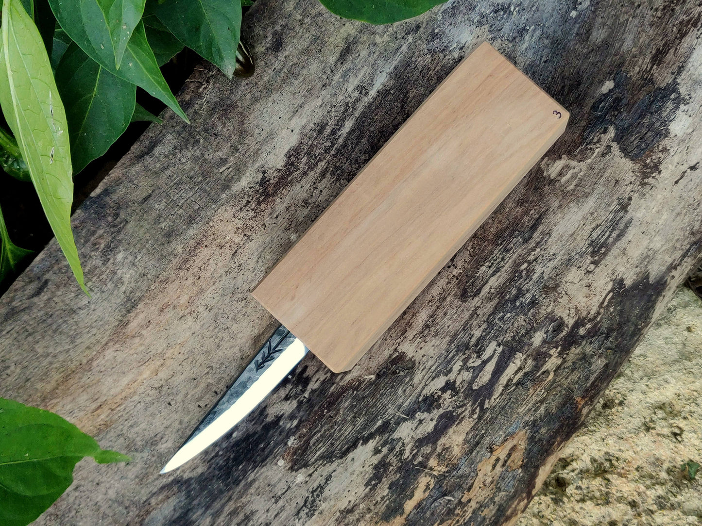 Make your own handle slojd knife not glued with wooden block, DHL Express shiping, Whittling knife, Fresh wood carving, Handcarving,