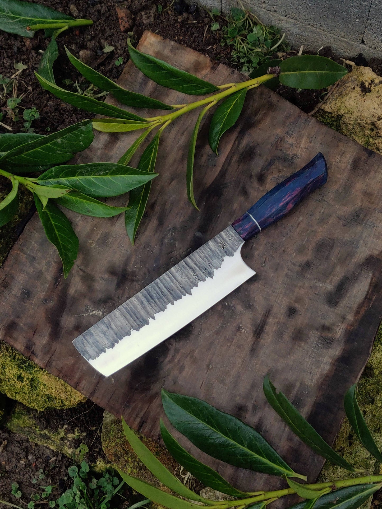 NAKIRI, kitchen knife, AEB-L stainless