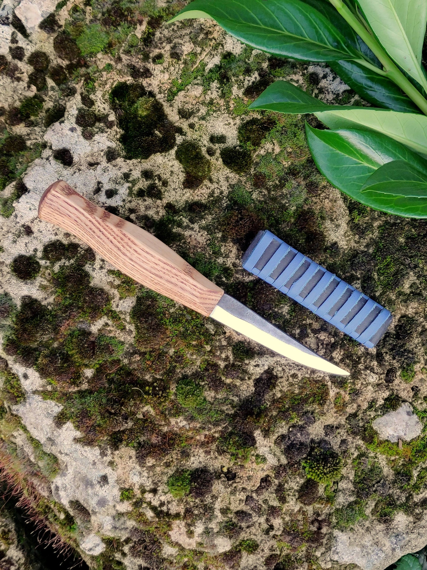 85mm Slojd knife, Whittling knife, Fresh wood carving tool