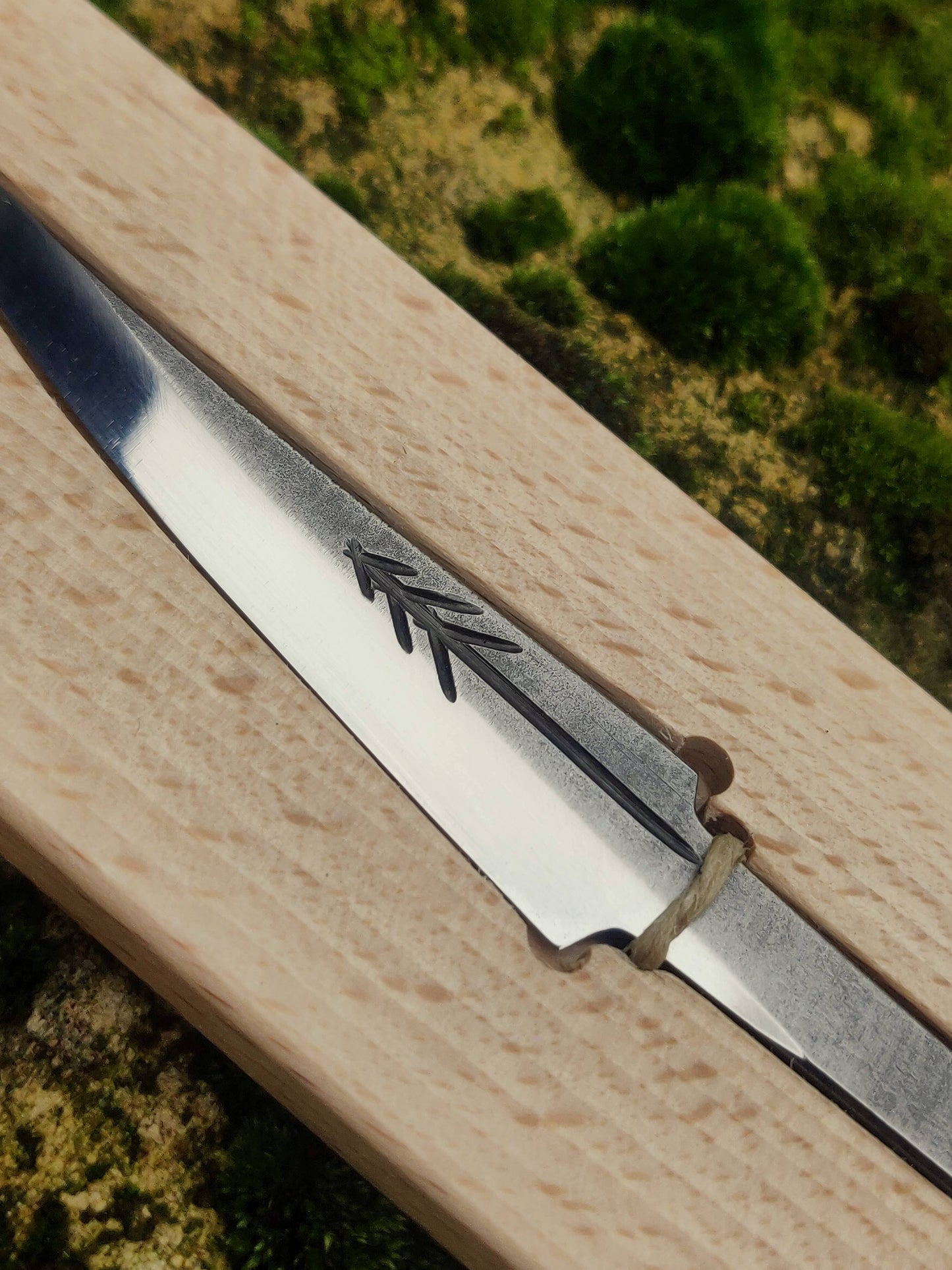 Slojd blade 70mm Whittling knife
