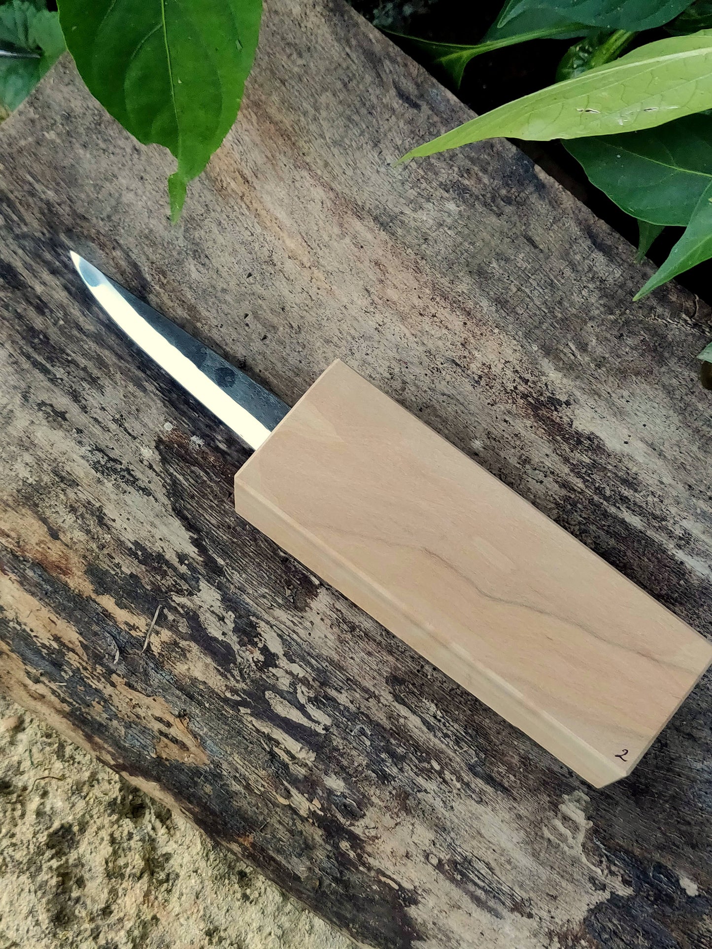 Make your own handle slojd knife not glued in wooden block, DHL Express shiping, Whittling knife, Fresh wood carving,