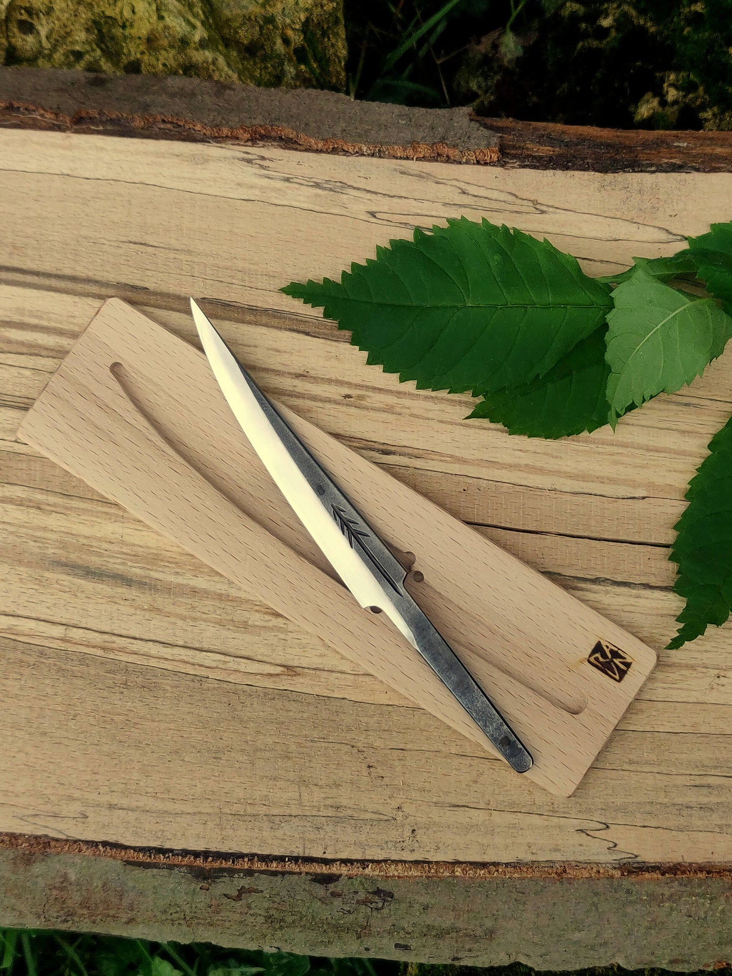 Slojd blade 100mm, Whittling knife