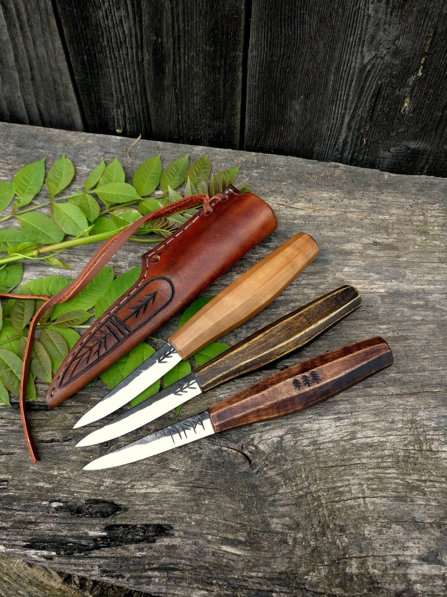 MADE TO ORDER carving knife.