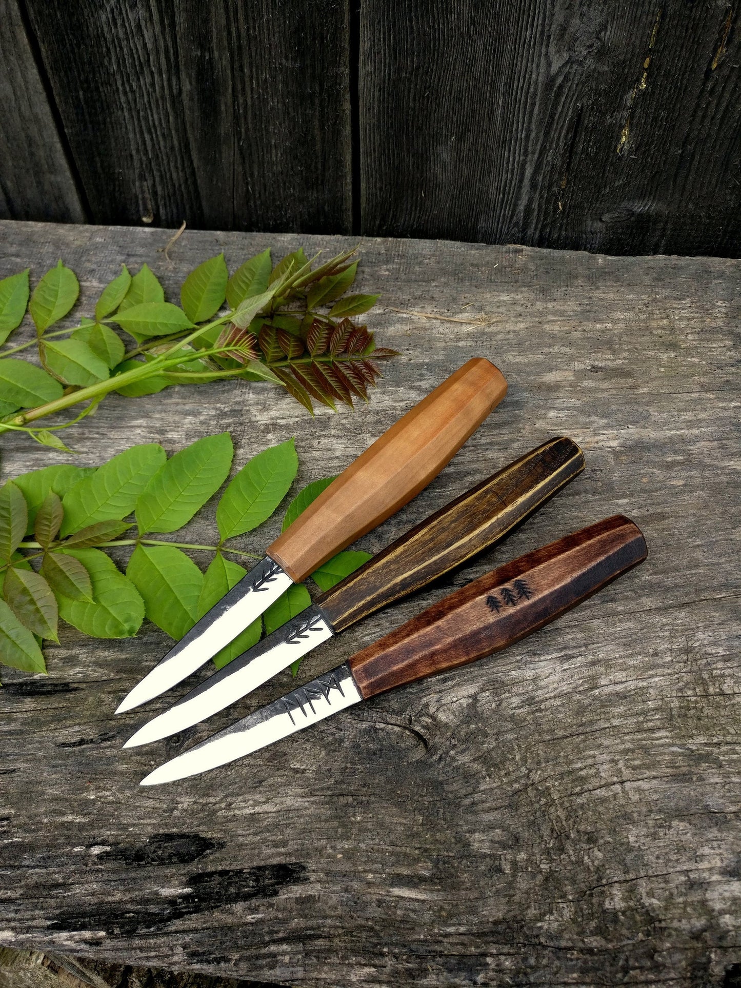 MADE TO ORDER carving knife.