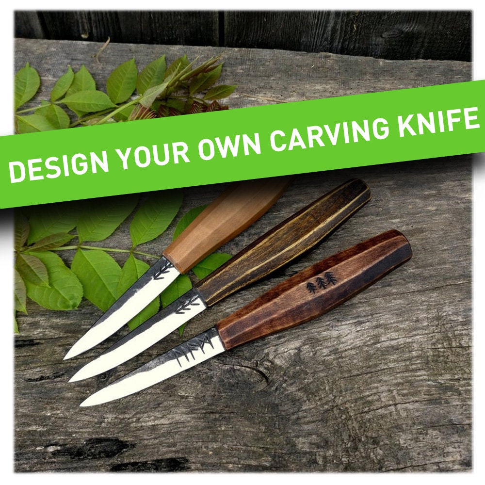 MADE TO ORDER carving knife.