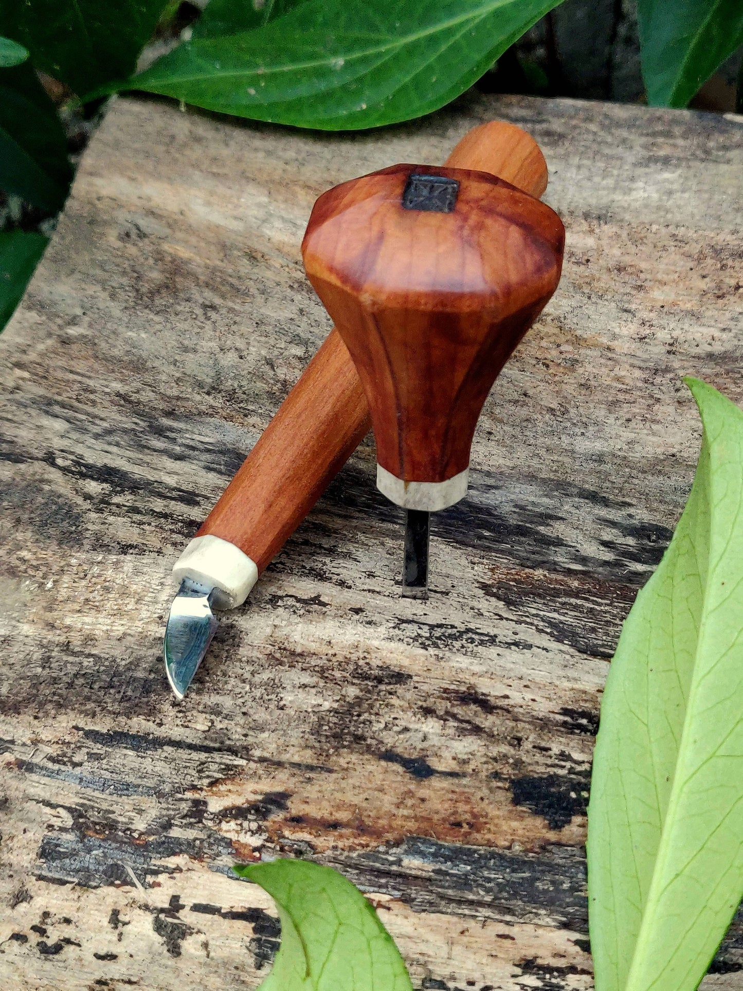 Made to order, Detailed carvin set, small chisel and small knife, Carving Wood, Chip carving